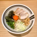 肉盛りまぜそば(【まぜそば・油そば】ロマン 本店)