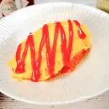 昔ながらのオムライス（街の洋食屋ココ 練馬高松店）