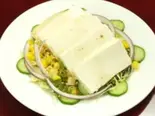 【597】豆腐サラダ（客来香）