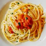 生ウニのスパゲッティ Spaghetti with sea urchin（pescheria三軒茶屋店）