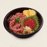 天然インドまぐろねぎとろいくら丼(日本橋 粋 南町田グランベリーパーク店)