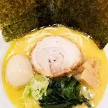 塩味玉らぁめん（横浜らぁめん桜花）