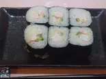 海老キュー巻(笹互 綾瀬店)