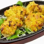 ガーリックチキンティッカ 2個(Garlic Chicken Tikka2P)(DELHI DARBAR横浜)