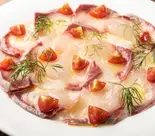 鮮魚のカルパッチョ Mサイズ(イタリアンバル AMIGO 馬車道店)