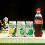マンゴージュース Mango Juiceน้ำมะม่วง（タイ料理ガンエン溝口店 Ganen Mizonokuchi）