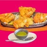 タンドリーチキン 4 p ( Tandoori chicken 4p )（カレーインドタージマハル出来島店）