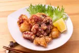 タコの唐揚げ（粋酔 蒲田店）