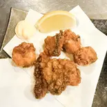 タコの唐揚げ（居酒屋 浅い月会い）