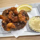 タコの唐揚げ(【うなぎ丼がおすすめ!】一町)