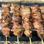 レバー (1本) タレ(炭火焼き鳥 あちゃー)