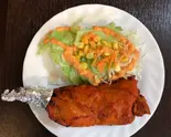 タンドリーチキン 1p (Tandoori Chicken)（インド・ネパール料理 ポカラ）