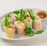 生春巻き（インド・ネパール料理 アグニ）