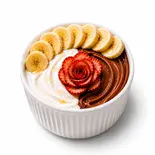 【まるでスイーツ】濃厚ホイップのショコラボウル♡（アサイーボウル＆サラダ HILLS BOWL(ヒルズボウル)）