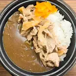 スタミナカレー丼（K’sキッチン）