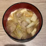 鶏ちゃんこ鍋 1人前（animal cafe cosy）