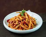 イカの炒め物（中華料理 興隆 東十条店）