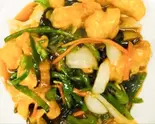 白身魚の甘酢風味炒め（中華料理 点心楼台北博多駅南店）