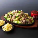 3倍盛り Wチーズトッピング（博多アイアンマン 博多店）