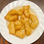 白身魚のレモンソースかけ(柠檬鱼条)（祥和食府）