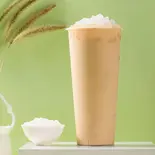 M 特選红茶ナタデココミルクティー(新商品発売!完熟果物ナタデココ!台湾発スムージー新宿店)