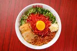 旨辛赤まぜそばスーパー（名古屋辛麺鯱輪今池店）