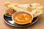 バターチキンカレーセット/Butter Chicken Curry Set（すなお上野店）