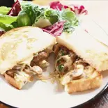マッシュルーム＆チーズBrown Mushroom＆Cheese（DAY＆NIGHT）