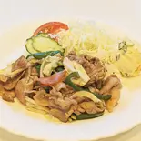 豚肉しょうが焼き（珈琲舎ダンケ）