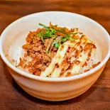 肉味噌マヨ飯（油そば 自油）