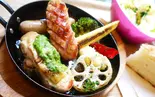ミックスグリルランチ（日本橋箱崎町ビンチェ）