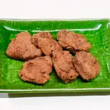 発芽玄米フレークの国産豚ロースカツ(150g)（笑食）