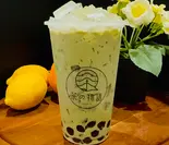 M タピオカ抹茶ミルク（台湾タピオカミルクティー 茶の物語 上野店 CHAWUYU BUBBLE TEA）