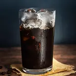 アイスコーヒーiced coffee（【タレ香る十勝豚丼】豚龍BUTARYU～月寒店～）