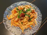川海老揚げ 炸小河虾（中華ビストロ享京味シャンジィンウェ）