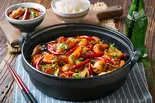 海鲜麻辣香鍋 Mala Hot Pot 具11品マーラー鍋ご飯付き（麻辣香鍋＆過橋米线専門店 上野店）