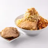 国産豚まぜそば 豚マシ（豚仙人 吉野町本店）