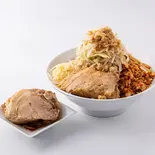 国産豚まぜそば 豚マシ(豚仙人 天王町店)