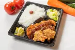 みそカツとからあげ弁当（Bento-ya テイスト）