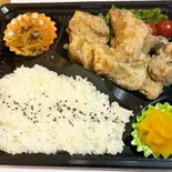 塩唐揚げ弁当（CLOVER）