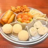点心&エビチリ(味四川 四川ダイニング)