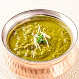 サグマトンカレー Saag Mutton Curry（インド料理 エス キッチン）