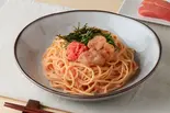 【明太子×たらこ】オリジナルWたらこパスタ Original Tarako Pasta（濃厚たらこパスタ「たらこと私」 白楽駅前店）