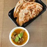 マトンカレー&パラタ(Chef Mama)