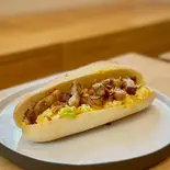 燻製ベーコンエッグサンド（Bock）