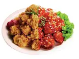 骨無しフライドハーフ＆ハーフ500g（BEF 韓国チキン）