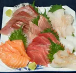 <天然>季節の刺盛(3〜4人前(5〜6種))（昭和食道）
