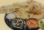 2種カレーセット Two Curry Set（GORKHALI RESTAURANT）