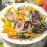 Roast Beef Salad (ローストビーフサラダ)（個室居酒屋串桜）