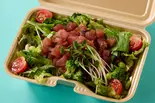 【ローカロリー】10品目の海鮮マグロサラダ -Tuna Salad-（まめたまの頑張らないダイエット食堂 幡ヶ谷店）